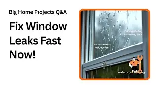 Stop Window Leaks Fast Fixes for Flashing Problems