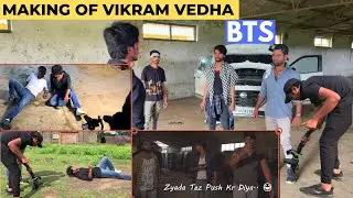 Making Of Vikram Vedha Rap Song - All The Funny Behind The Scenes | OffBeat Rhythm | Jabalpur {M.P.}