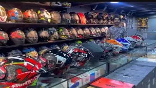 Steelbird Fighter helmets stock update #steelbirdhelmet #helmets #ridinggears 