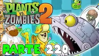 ¡GRAN PELEA PLAYERA! | PARTE #220 | PLANTS VS ZOMBIES 2