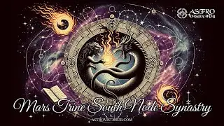 Mars Trine South Node Synastry - Astro Vista Hub