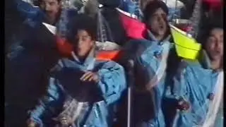 1985 comparsa de Ayamonte Golpes de mar