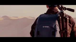 Tenba Solstice 24L Backpack & Benro Tripod w/Sony a7riii