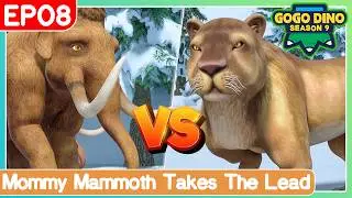 📺 GOGODINOS9 Mommy Mammoth Takes The Lead 🦣 | Dinosaurs Cartoon | Superhero Adventure | S8 EP08