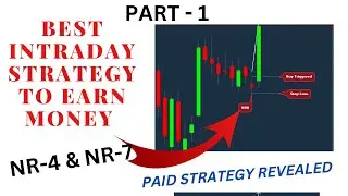EASIEST TRADING STRATEGY | INTRADAY STRATEGY  |  - NR4 & NR7 (PART - 1)