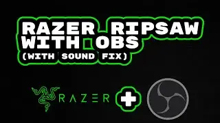 Razer Ripsaw с OBS (с исправлением звука)