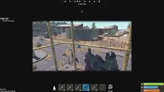 RUST:Locked Crate Prop Kill