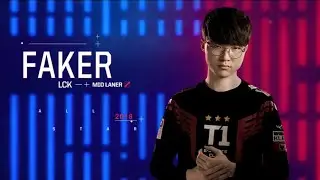 Faker 1vs1 Jiizuke AS2018