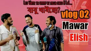 মাওয়ার ইলিশ, বাবু খাইছো? Hilsha Fry At Mawa Ferry Ghat with lej vorta. VLOG 02.TOWHID N TEAM