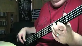 The Beatles Gold Slumbers / Carry That Weight Bass Cover