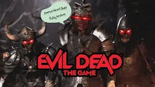 Evil Dead: The Game Top Survivors vs Khaddy Necromancer