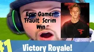 So We won a Tfault scrim.