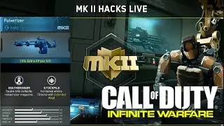 MKII Hacks in Quartermaster - Is it Worth It for 120 Keys?? (Call of Duty: Infinite Warfare