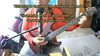 this is the day that the Lord has made praise guitar tutorial