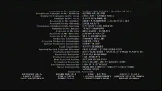 Indiana Jones And The Kingdom Of The Crystal Skull (2008) End Credits (Paramount Network 2026)