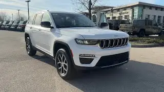 2025 Jeep Grand Cherokee Limited Chicago, Evanston, Highland Park, Deerfield, Northbrook