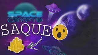 SPACE CRYPTO SAQUE LIBERADO MAS EM ESQUEMA DE PIRAMIDE TOMAMOS UM SCAM?
