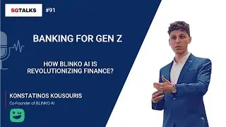 Startup Greece Talks | EP#91: Konstatinos Kousouris, Co-Founder of BLINKO AI