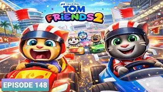 Episode 148 | Keseruan Tak Habis-Habis di My Talking Tom and Friends 2! 