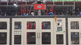 #JWELL #Blow Molding Machine #BM30D Double station Double layer machine