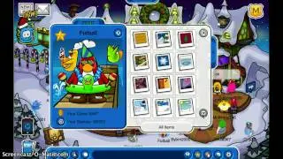 Club Penguin Free Rare Blue Lei Account