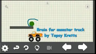 Brain for monster truck level 4 5 stars