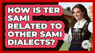 How Is Ter Sami Related To Other Sami Dialects?