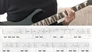 TAB | Victory | Don't Tell No Lies | Guitar Cover