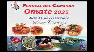 OMATE RETOMA SU TRADICI&Oacute;N, ESTE 15 DE NOVIEMBRE VUELVE EL FESTIVAL DEL CAMAR&Oacute;N 2025