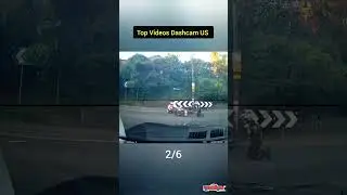 top 6 car accident in usa #shorts #dashcamfootage #crash #usa
