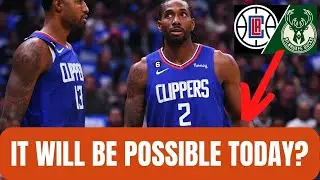 CLIPPERS VS BUCKS PICKS AND PREDICTIONS - IT WILL BE POSSIBLE TODAY?