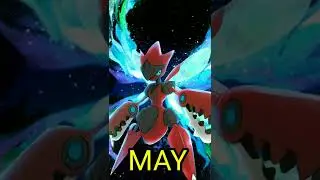 Your month X your pokemon