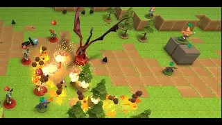 TABLE TACTICS Fun Game Where You Knock Down Enemies with Physics To Win. Super Unique Strategy Game!