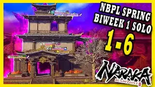 BIWEEK 1 SOLO (DAY 2) Ep.1-6 | 2024 NBPL SPRING - Naraka Bladepoint PRO League Gameplay Tournament