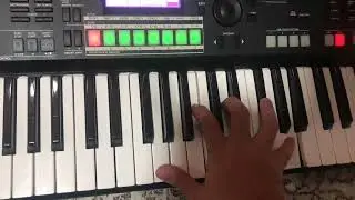 YAMAHA PSR-S550 - Respondendo a Dúvida da Inscrita sobre o REGISTRATION MEMORY
