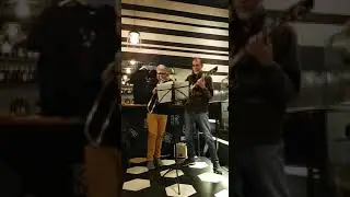 Angel Eyes  - trombone guitar duo