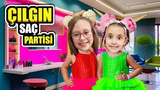 BAHAR VE BANU ALYA ÇILGIN SAÇ PARTİSİNE KATILDI !! BAKALIM SAÇLARI NASIL OLDU ?!