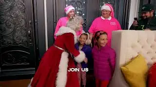 Night With The Claus 2025 | Love That Door Holiday Event