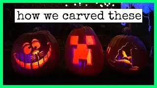 🎃🔪 Short Pumpkin Carving How-To