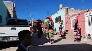 Danza Santa Cruz De la Cuadrilla Pinos Zac: Son El Marinero 