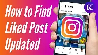 How to Find LIKED POSTS on Instagram - Recently UPDATED