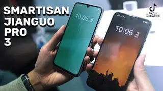 Smartisan jianguo pro 3 : TikTok phone with great specs.