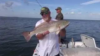 TOMMY WILCOX OUTDOORS LOUISIANA PORT EADS BULL RED FISHING