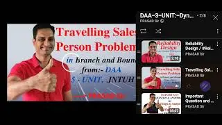DAA-3-UNIT:-ALL Important Long & Short Questions and Answers/#DAA3UnitImportantQuestions/#PrasadSir