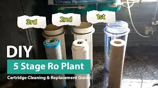 DIY RO Water Filter Maintenance at Home | Cartridge Cleaning & Replacement Guide!
