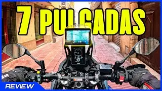 👾ANDROID AUTO/ APPLE CAR PLAY de 7 pulgadas para la MOTO