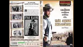 Tr&ecirc;s Amigos Implac&aacute;veis 1957 Dublado - Rory Calhoun e Ray Teal