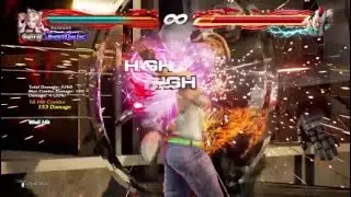 Tekken 7 - Lucky Chloe Ultimate Death Combo(Season 4.)