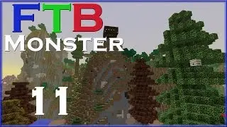 FTB Monster Server Play 11 - DEATH - Dungeon 4th Level