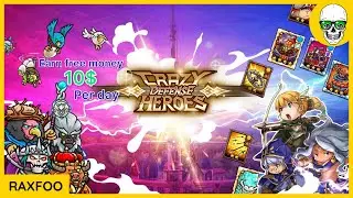 How to earn in crazy defense heroes | step by step 🤑